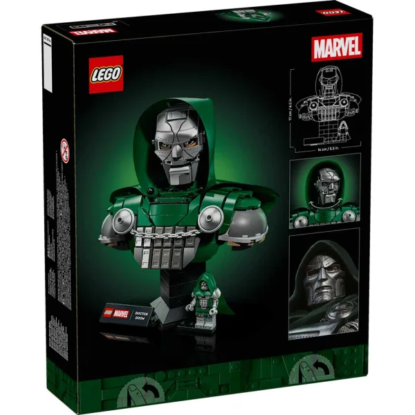 LEGO® Marvel: Doktor Doom kip (76345) slika 7