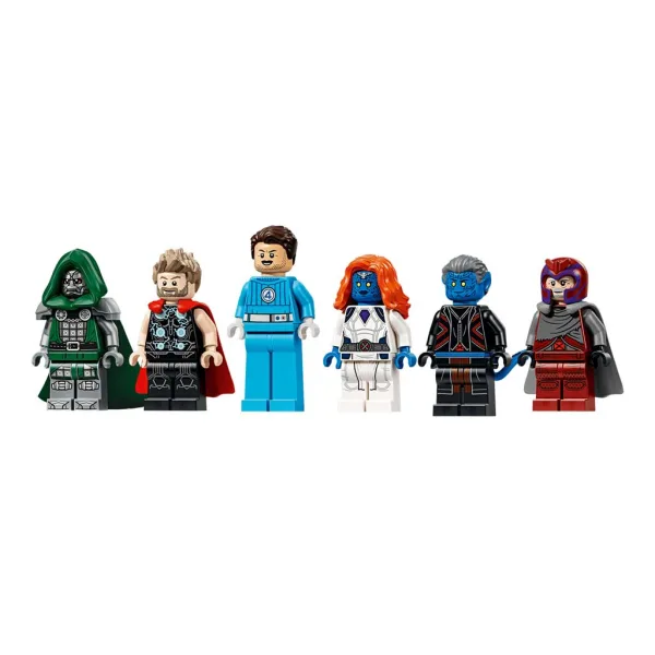 LEGO® Marvel: Herojska bitka Maščevalcev: Prebujanje Doctor Dooma (76348) slika 2
