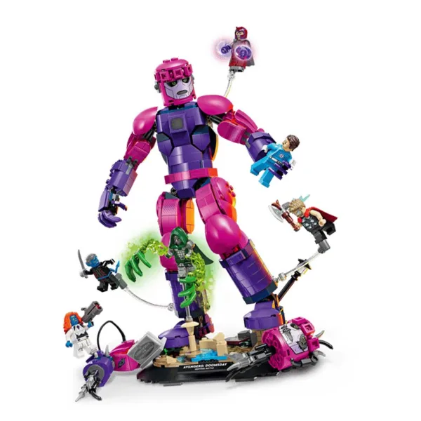 LEGO® Marvel: Herojska bitka Maščevalcev: Prebujanje Doctor Dooma (76348) slika 3