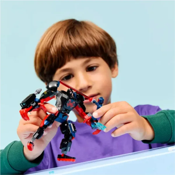 LEGO® Marvel: Miles Morales robot proti Spider-Manu 2099 (76337) slika 4