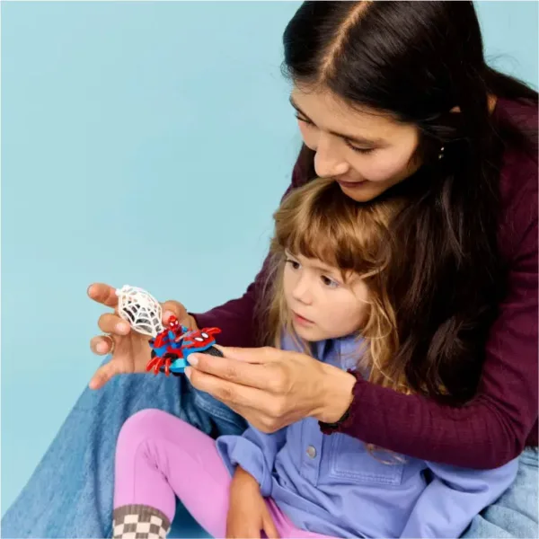 LEGO® Marvel: Motociklistični Spider-Man proti Rhino (11206) slika 4
