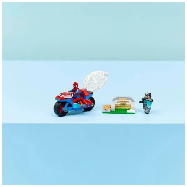 LEGO® Marvel: Motociklistični Spider-Man proti Rhino (11206) slika 5