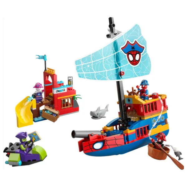 LEGO® Marvel: Pustolovščina pajkovske ekipe s piratsko ladjo (11208) slika 2