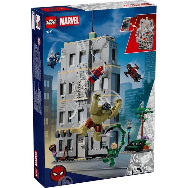 LEGO® Marvel: Spiderman in Hulkova bitka (76350) slika 6