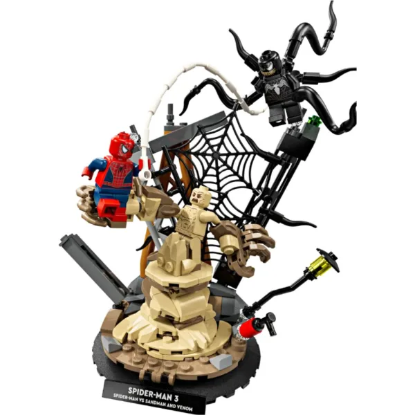 LEGO® Marvel: Spiderman in Sandmanova ogromna bitka (76334) slika 2
