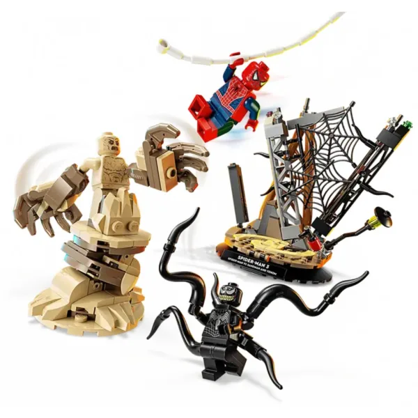 LEGO® Marvel: Spiderman in Sandmanova ogromna bitka (76334) slika 3