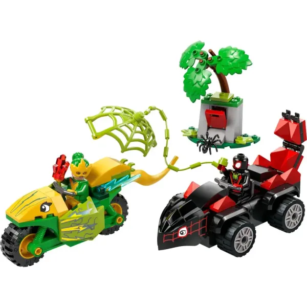 LEGO® Marvel: Spin in Electro - Preganjanje z dinozavrsko vozilo (11198) slika 3