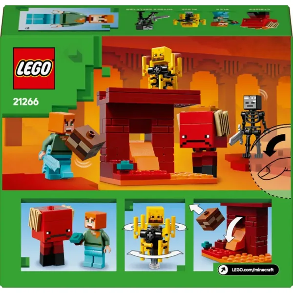 LEGO® Minecraft: Bitka ob podzemnem jezeru lave (3299) slika 2