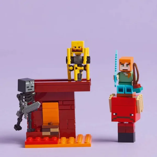 LEGO® Minecraft: Bitka ob podzemnem jezeru lave (3299) slika 4