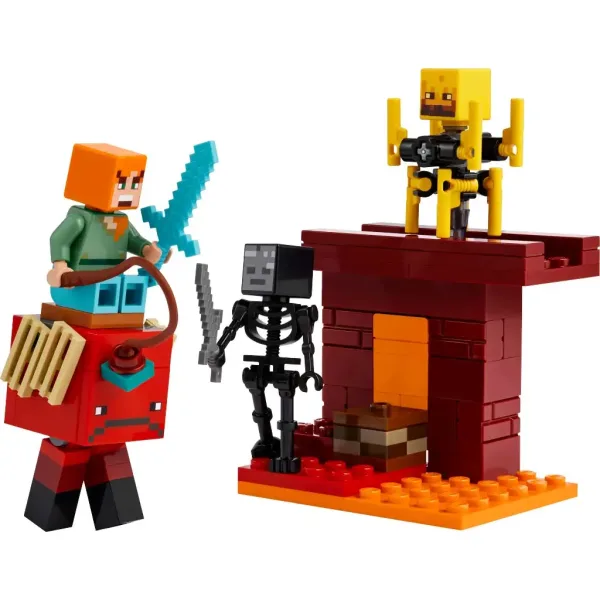 LEGO® Minecraft: Bitka ob podzemnem jezeru lave (3299) slika 5
