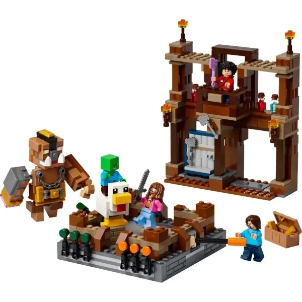 LEGO® Minecraft: Bojišče pri gozdni hiši (21272) slika 5