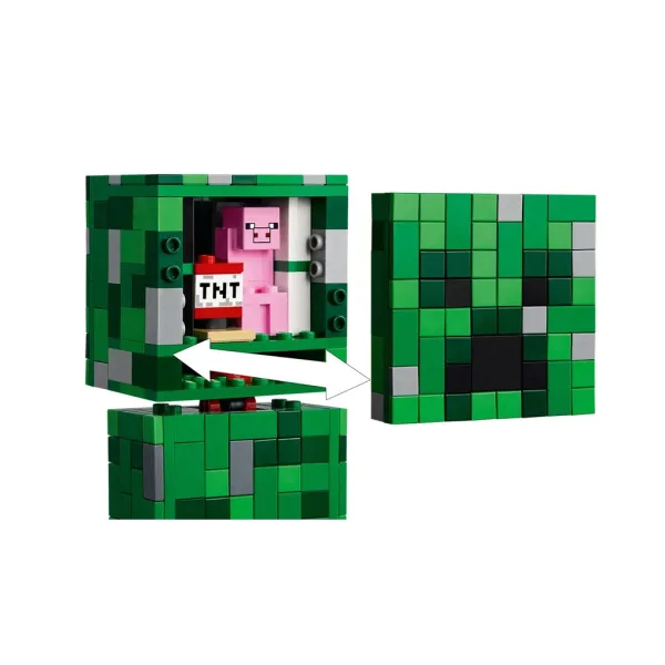 LEGO® Minecraft: Creeper™ (21276) slika 5