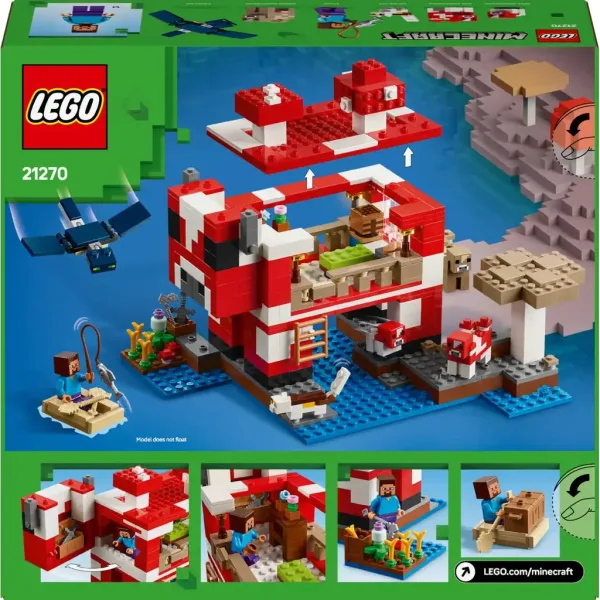 LEGO® Minecraft: Hiša múmij (21270) slika 2