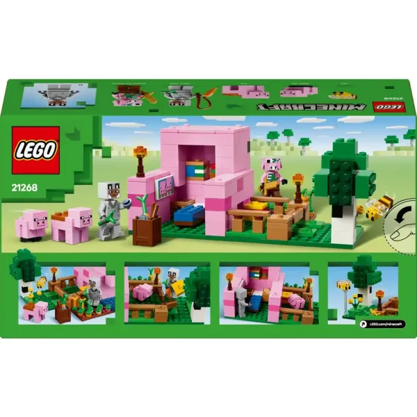 LEGO® Minecraft: Hiša prašička (21268) slika 2