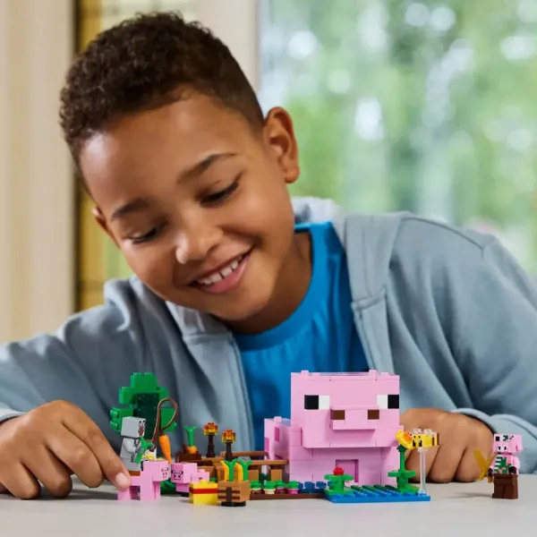 LEGO® Minecraft: Hiša prašička (21268) slika 3