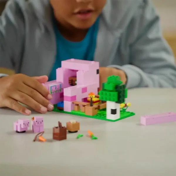 LEGO® Minecraft: Hiša prašička (21268) slika 5