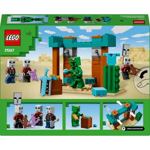 LEGO® Minecraft: Stražarji v puščavi (21267) slika 2