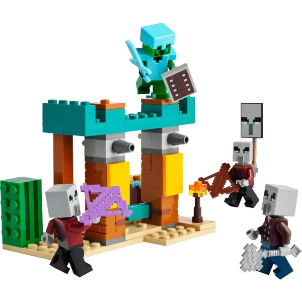 LEGO® Minecraft: Stražarji v puščavi (21267) slika 5