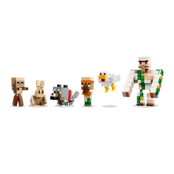 LEGO® Minecraft: Piščančja čreda, napad v puščavi (21592) slika 3