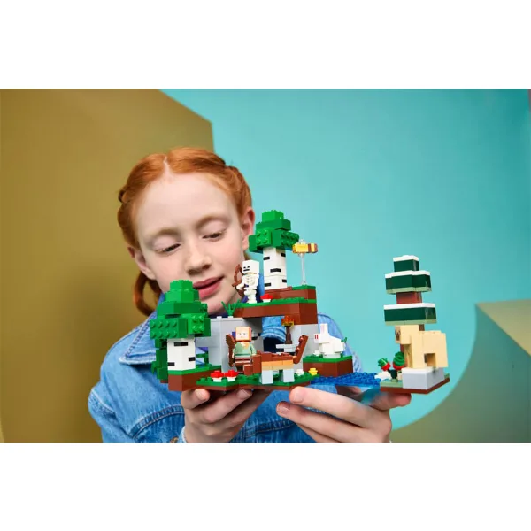 LEGO® Minecraft: Pustolovščine prve noči (21593) slika 13