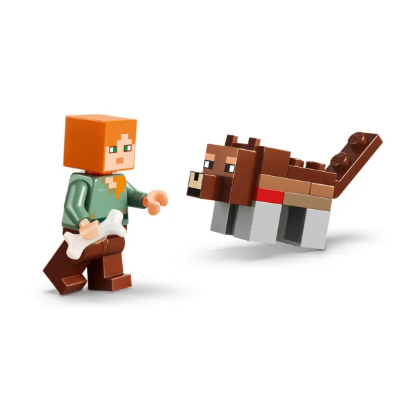 LEGO® Minecraft: Pustolovščine prve noči (21593) slika 5