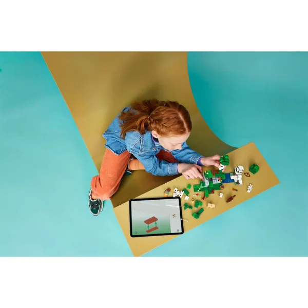 LEGO® Minecraft: Pustolovščine prve noči (21593) slika 9