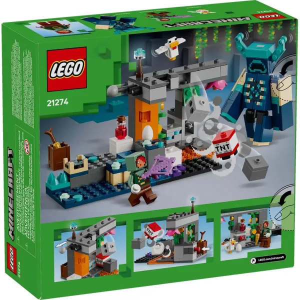 LEGO® Minecraft: Srečanje z Varuhom (21274) slika 2
