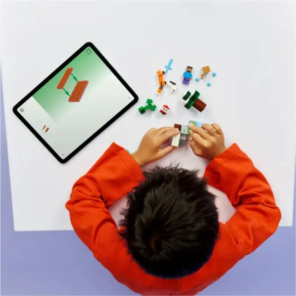 LEGO® Minecraft: Stevejeva tajga avantura (21583) slika 4