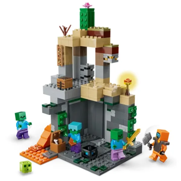 LEGO® Minecraft: Zombikazamata (21587) slika 3