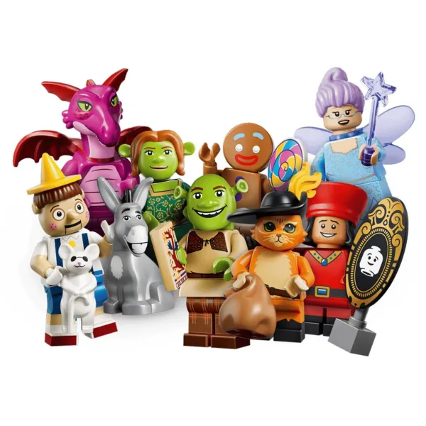 LEGO® Minifiguri: 30. serija Shrek (71053) slika 2