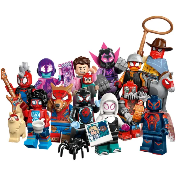 LEGO® Minifiguri - Spider-Man: Čez pajkovo vesolje (71050) slika 2