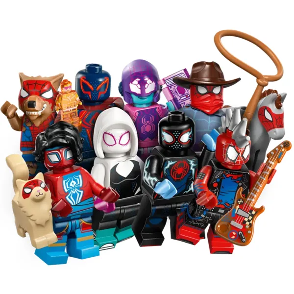 LEGO® Minifiguri - Spider-Man: Čez pajkovo vesolje (71050) slika 3