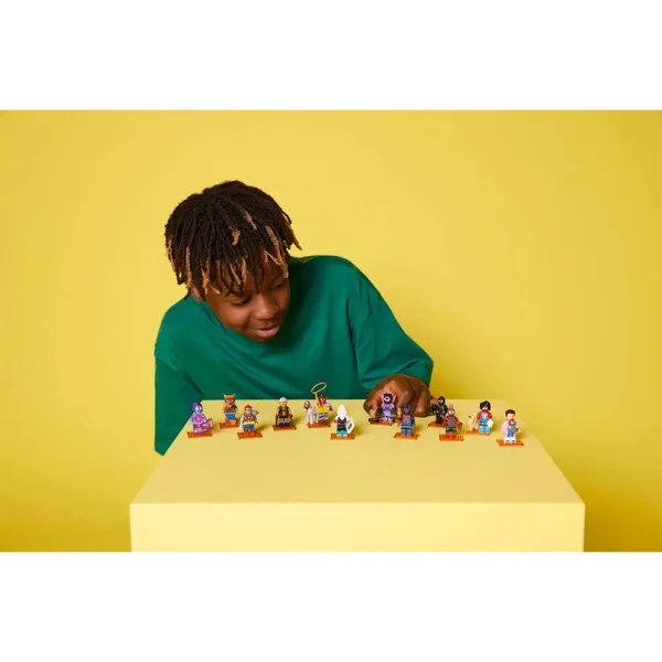 LEGO® Minifiguri - Spider-Man: Čez pajkovo vesolje (71050) slika 8