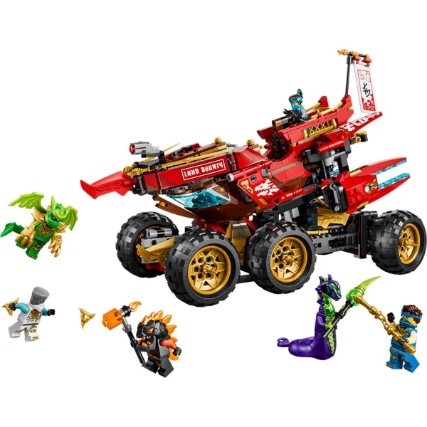 LEGO® Ninjago: Dar zemlje (71869) slika 2