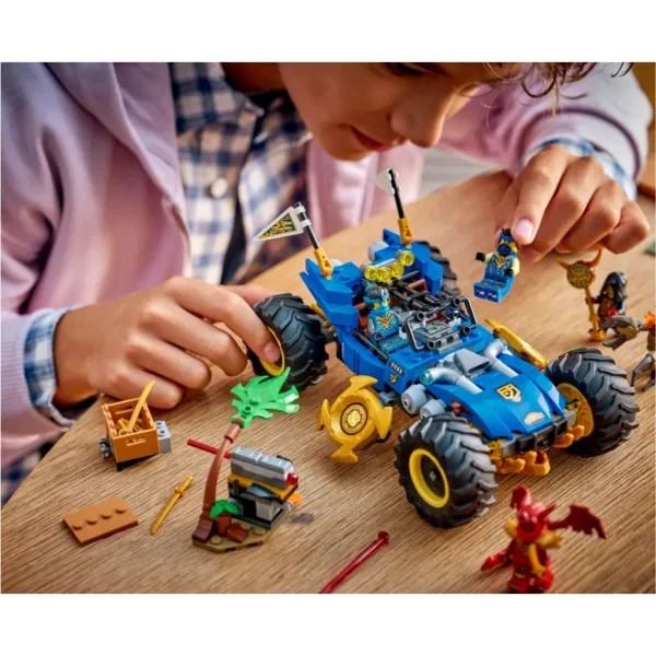 LEGO® Ninjago: Jayjev preoblikovalni avto (71856) slika 4