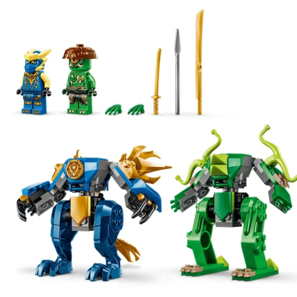 LEGO® Ninjago: Jayova bitka v zmajevem oklepu (71853) slika 3