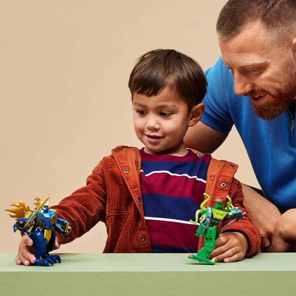 LEGO® Ninjago: Jayova bitka v zmajevem oklepu (71853) slika 5