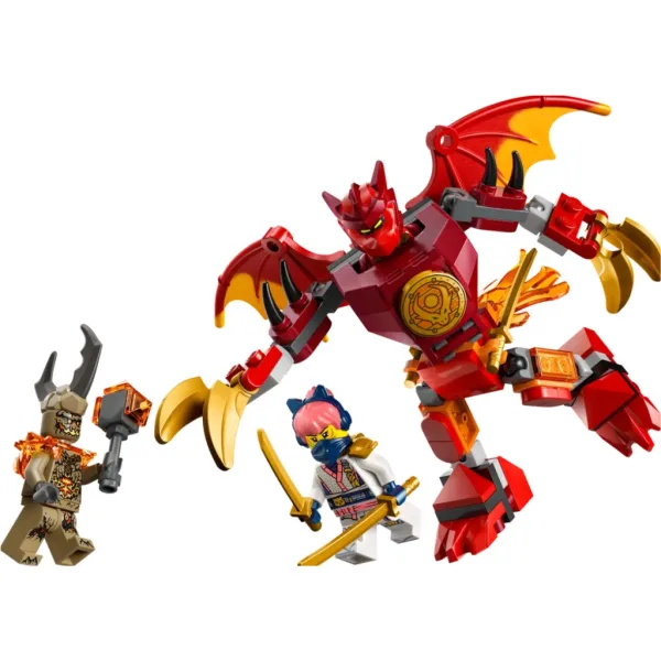 LEGO® Ninjago: Kai zmajeva oklep, bojni paket (71851) slika 2