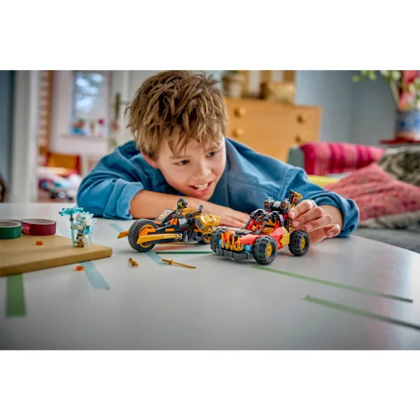 LEGO® Ninjago: Kombinirana vozila Kai in Cole (71864) slika 5