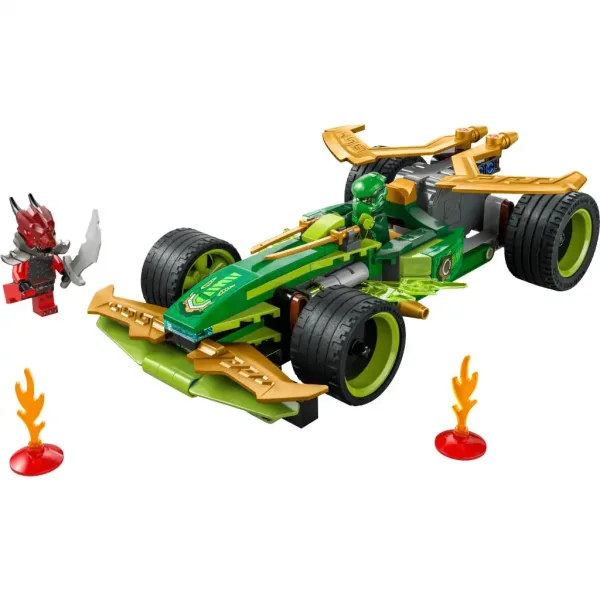 LEGO® Ninjago: Lloydov povlečni dirkalnik (71828) slika 5