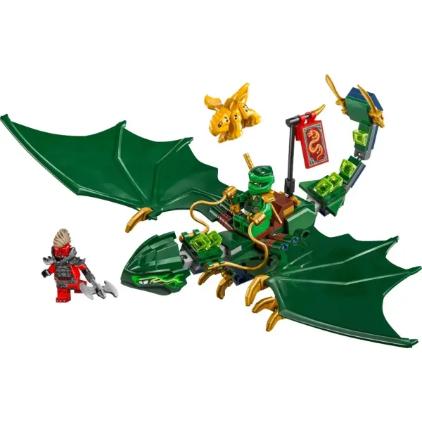 LEGO® Ninjago: Lloyd zelen, gozdni zmaj (71829) slika 5