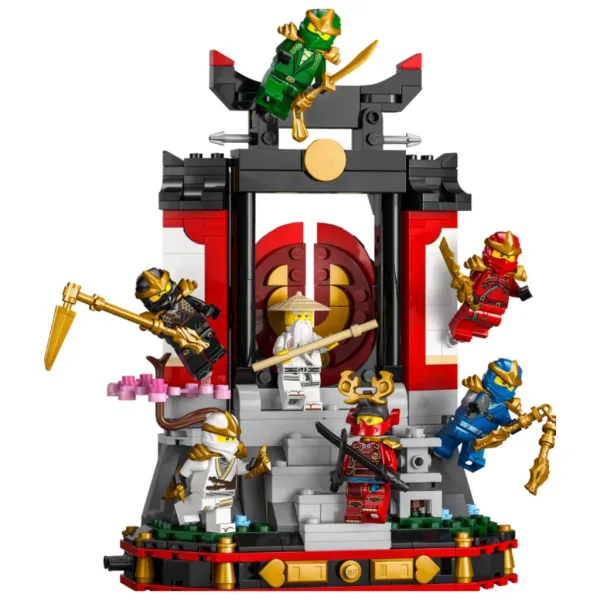 LEGO® Ninjago: Razstavne nindža figure, 15. obletnica (71866) slika 2