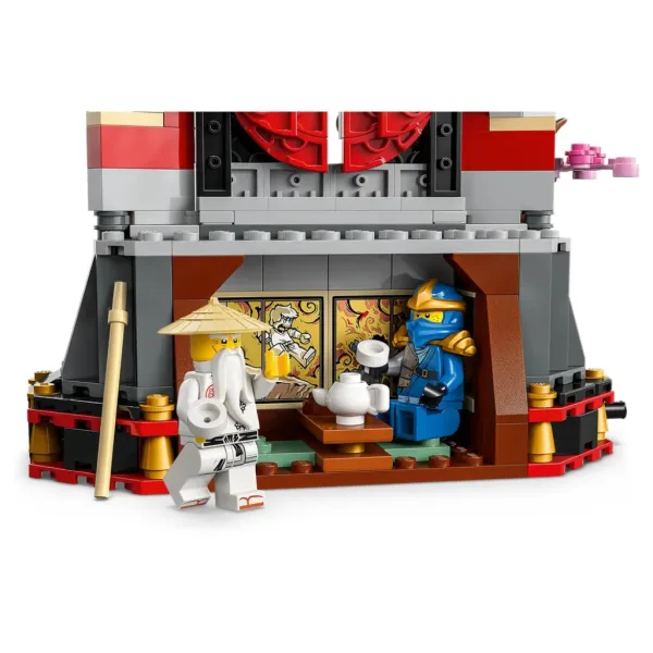 LEGO® Ninjago: Razstavne nindža figure, 15. obletnica (71866) slika 3