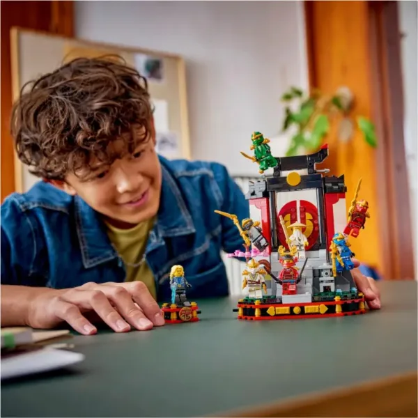 LEGO® Ninjago: Razstavne nindža figure, 15. obletnica (71866) slika 4