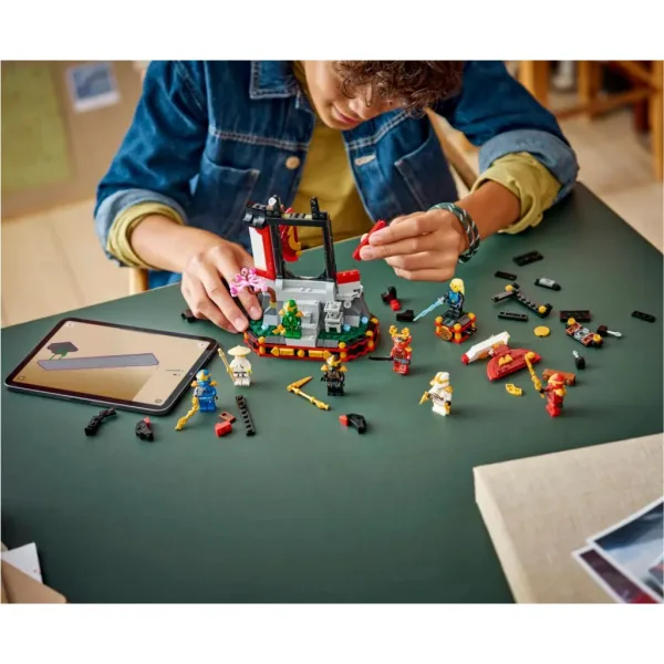LEGO® Ninjago: Razstavne nindža figure, 15. obletnica (71866) slika 5