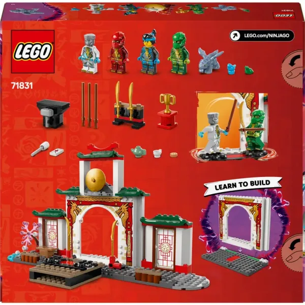 LEGO® Ninjago: Spinjitzu nindža tempelj (71831) slika 2