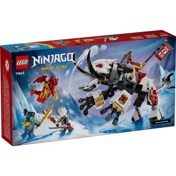 LEGO® Ninjago: Zilvar in Grimtak, zmajski pošast (71863) slika 7