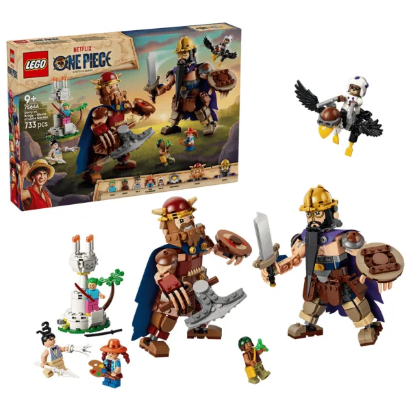 LEGO® One Piece: Dorry proti Brogyju – Velikani Male Vrtca (75644) slika 1
