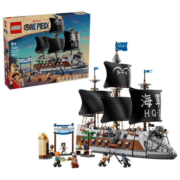 LEGO® One Piece: Garpova bojna ladja (75646) slika 1
