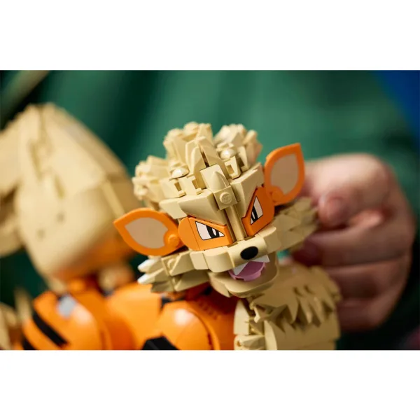LEGO® Pokémon: Arcanine (72160) slika 10